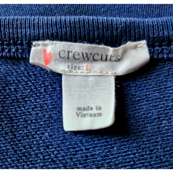 J.Crew Girls Ricrac Sweatshirt - Picture 4 of 5